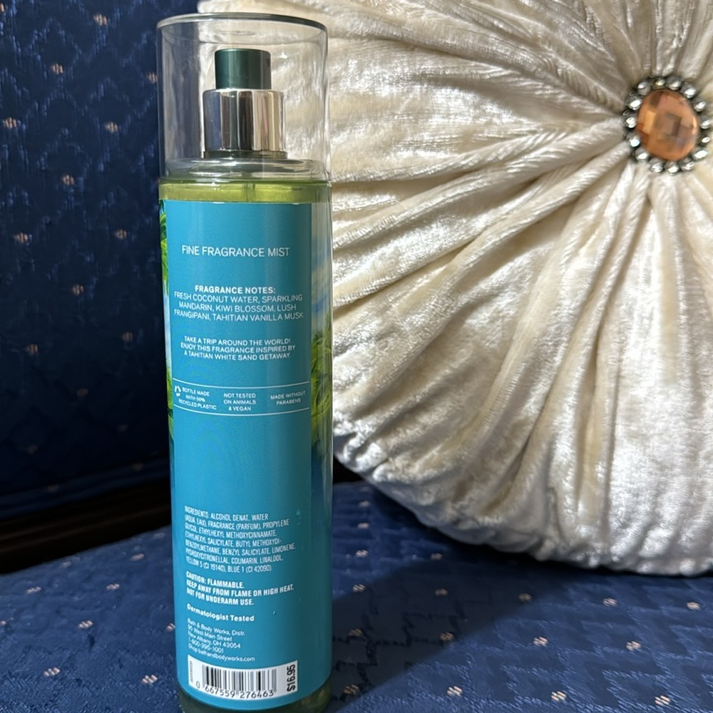 BATH & BODY WORKS SET. . . TAHITI ISLAND DREAM SCENT - Picture 4 of 6